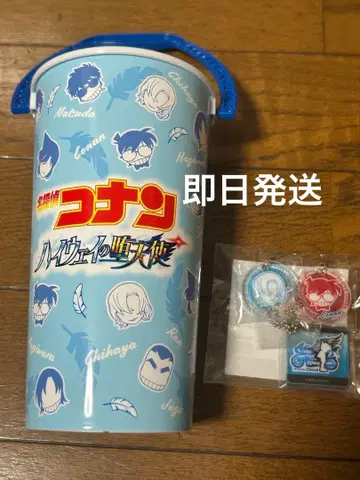 극장판 명탐정 코난 하이웨이의 타락천사 아크릴 참 포함 드링크 홀더
