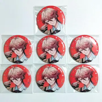 니지산지 학원 볼타쿠션 캔뱃지 세라프 VOLTACTION