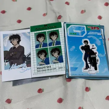 명탐정 코난 양세라(세라 마스미) 3종 세트