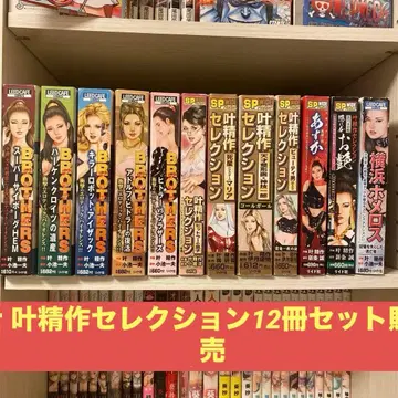 카노 세이사쿠 셀렉션 12권 세트 판매