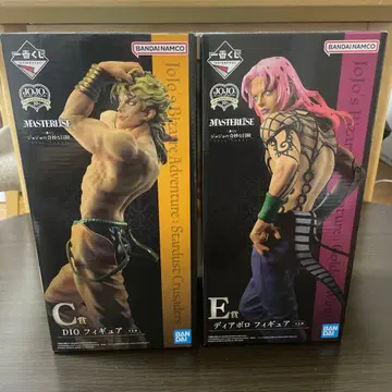 죠죠 제일복권 C상 DIO 피규어 E상 디아볼로 피규어