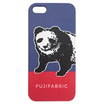 후지 패브릭 iPhone 케이스 스마트폰 케이스