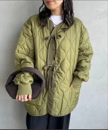 [MILITARY/밀리터리] 별주 M-65 퀼팅 라이너 자켓