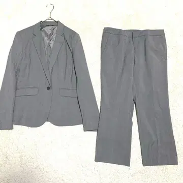 GU 여성용 비즈니스 정장 셋업 L 워셔블