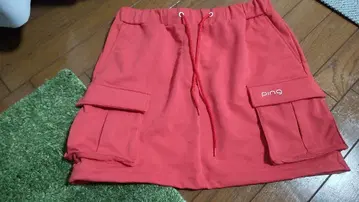 ping 골프 스커트 레드