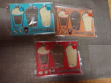 주술회전 아크릴 키링 요미우리랜드