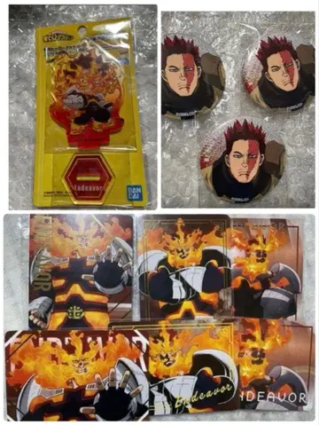 히로아카 엔데버 아크릴 스탠드 GiGO 히어로 플라자 TD 카드 캔뱃지