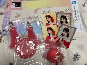 FRUITSZIPPER 제일복권 츠키아시 아마네 세트