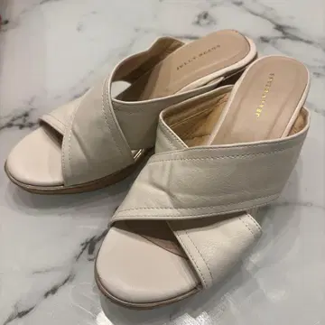 젤리빈스 웨지 샌들 L 사이즈