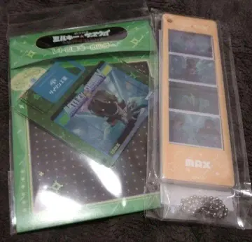 은하특급 밀키 서브웨이 레트로풍 키링 맥스 영화 극장판