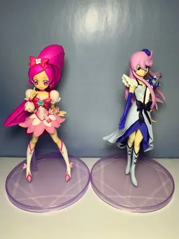 하트캐치 프리큐어! 피규어 큐어 블로섬 큐어 문라이트