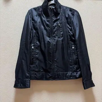 KANSAI YAMAMOTO 블랙 나일론 자켓 S