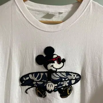 Hulalani Hawaii 플라라니 하와이 서프 미키 자수 원피스