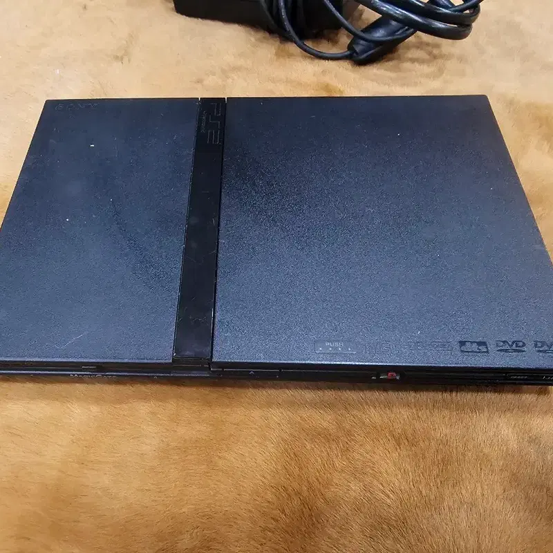 소니 플레이스테이션2 PS2 블랙 본체/아답터
