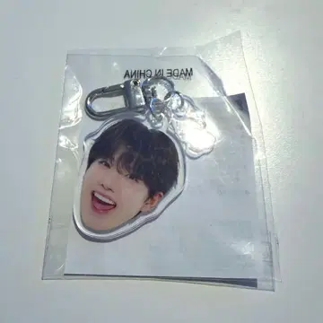 TREASURE 준규 얼굴 아크링 키링 낙