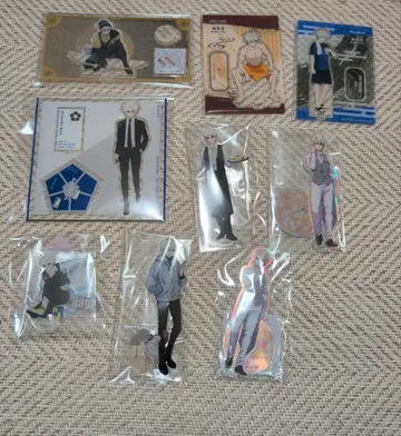 블루 록 나기 세이시로 아크릴 스탠드 모음 블루 록 전시회