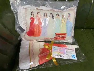 제일복권 FRUITS ZIPPER A상 라스트 원상 서클 타월