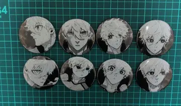 블루 록 전시회 나기 세이시로 최애 캐릭터 캔뱃지 모음