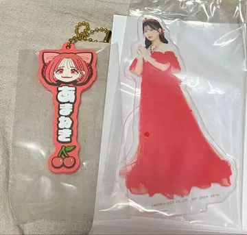 제일복권 FRUITS ZIPPER 츠키아시 아마네 세트