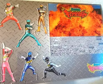 슈퍼전대 시리즈 파워레인저 다이노포스 아크릴 디오라마 아크릴 스탠드