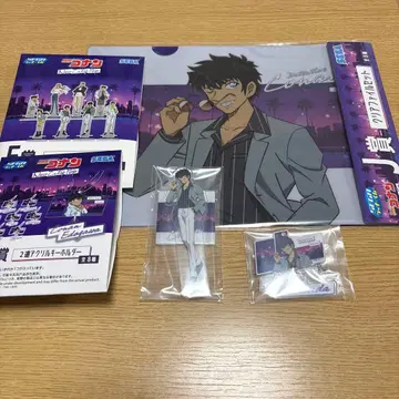 명탐정 코난 하이웨이의 타락천사 세가 럭키 쿠지 마츠다 진페이 3종 세트