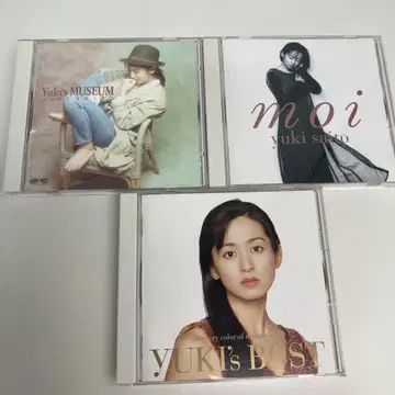 사이토 유키 Yuki Saito CD 묶음 판매 세트