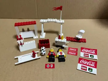 레고 코카콜라 LEGO 축구 컬렉션
