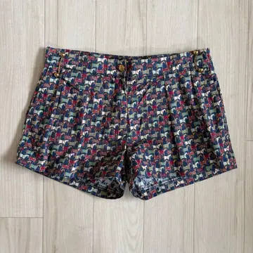 Bernhard Willhelm 말 패턴 숏팬츠 아카이브