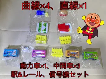 캐릭터 레일 4 호빵맨 가챠가챠