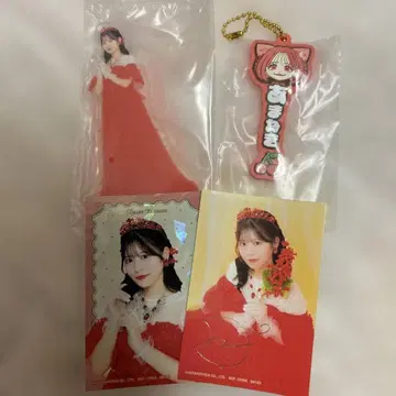 제일복권 FRUITS ZIPPER 츠키아시 아마네 세트