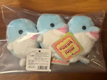 미니 빈즈 돌고래 3개 세트 미니콩