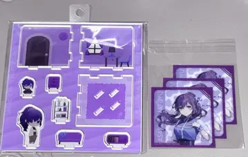 아사히나 마후유 프로세카 아크릴 룸 디오라마 클리어 시트 로손