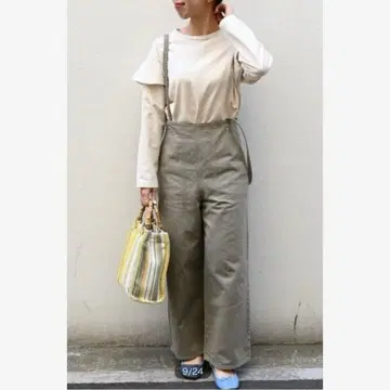 쉽스 에니 서스펜더 워크 와이드 팬츠 저널 스탠다드, 이에나