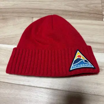 파타고니아 브로데오 비니 빨간색 울 patagonia 17년 FA