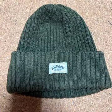 할리우드 런치 마켓 니트 모자 (구제 의류)