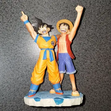 드래곤볼 캡슐 네오 with ONE PIECE 손오공 루피