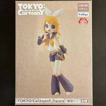 카가미네 린 도쿄 카트 투니 피규어