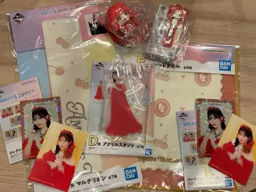 제일복권 후르츠 지퍼 츠키아시 아마네