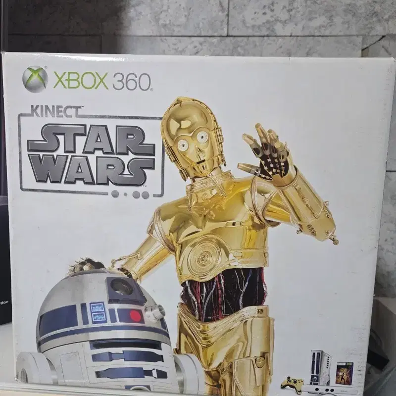 Xbox 360 키넥트 스타워즈 한정판 320GB
