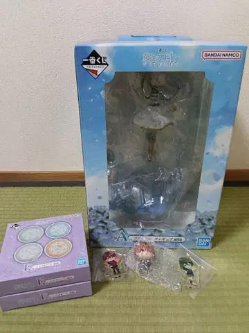 장송의 프리렌 제일복권 A상 C상 외 4점 총 6점 세트