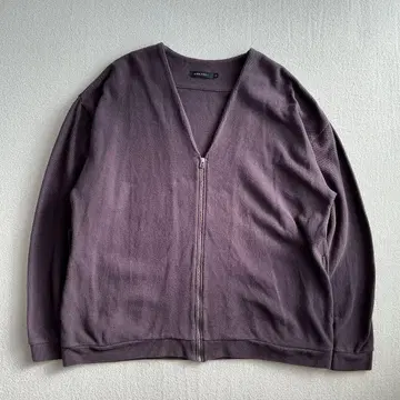 vintage 가디건 코튼 페이드 스트릿 노움코어 y2k