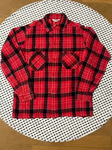 50s PENNEYS TOWNCRAFT 울 셔츠