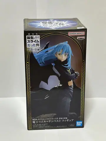 전생했더니 슬라임이었던 건에 대하여 마왕 리무루 템페스트 피규어