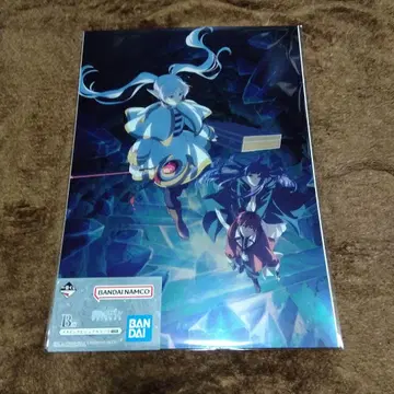 제일복권 장송의 프리렌 B상 메탈릭 비주얼 시트