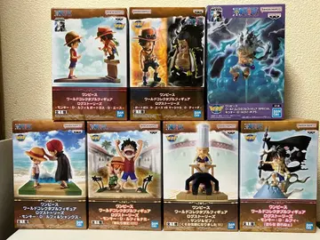 원피스 월드 콜렉터블 피규어 로그 스토리 7종