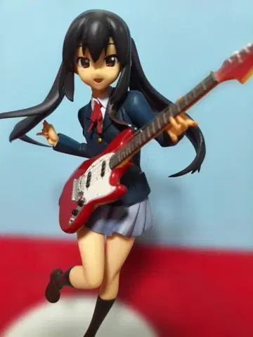 케이온! 나카노 아즈사 메가하우스 1/8 스케일 하비 재팬 피규어