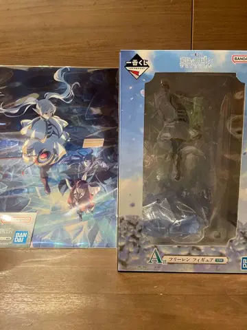 프리렌 제일복권 장송의 프리렌 피규어 A상 B상 비주얼 시트