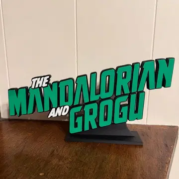 더 만달로리안 스타 워즈 STARWARS 스탠드