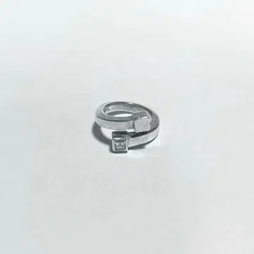 CK 캘빈클라인 925 실버 핑키링 빈티지