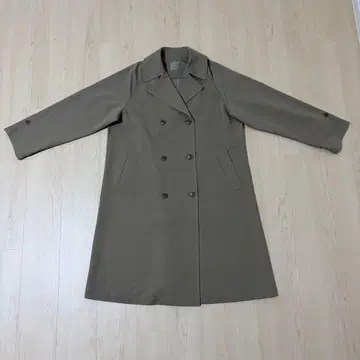 무인양품 발수 트렌치코트 XL 베이지 여성용 깔끔한
